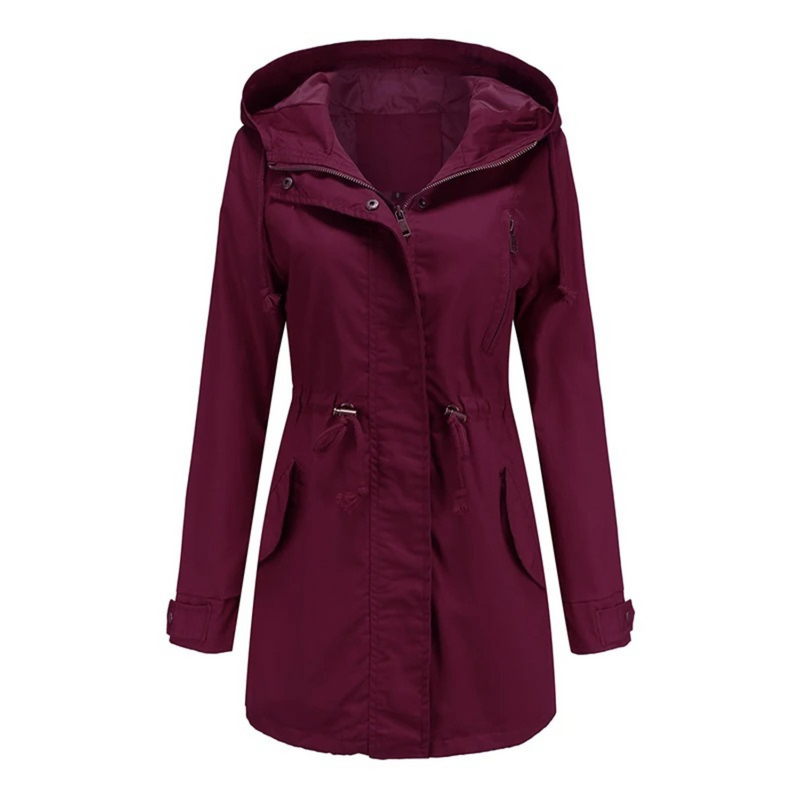 Leichte & Stylische Damen Sommerjacke mit langer Passform – Amira