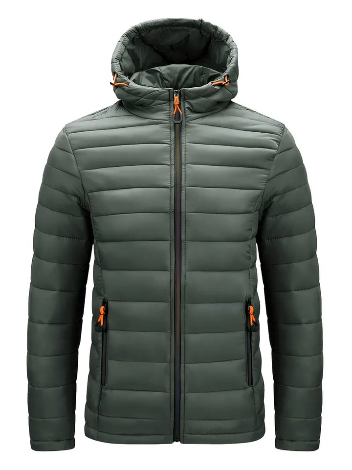 Damen Winter-Pufferjacke mit Kapuze – Arwen