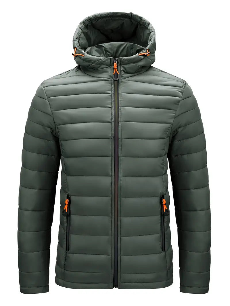 Damen Winter-Pufferjacke mit Kapuze – Arwen