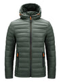 Damen Winter-Pufferjacke mit Kapuze – Arwen