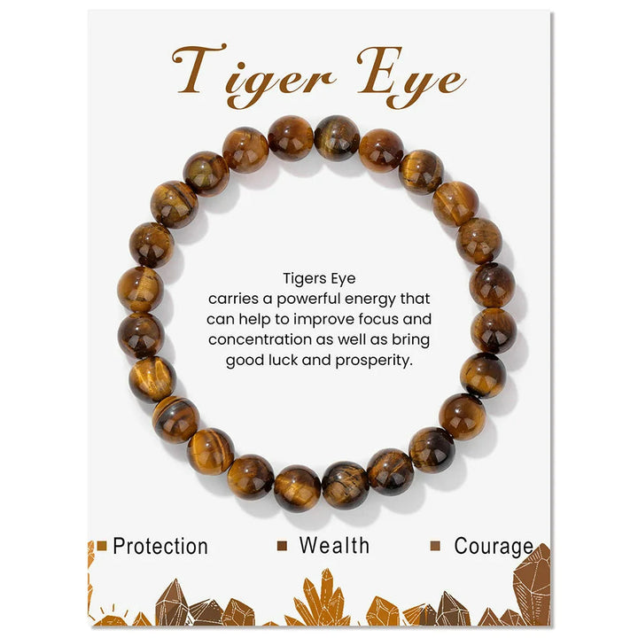 Natural Crystal Healing Energy Bracelet – Aria