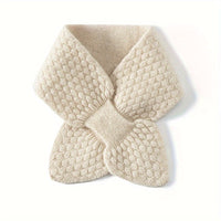Gebreiter Cuello térmico para mujer para otoño e invierno – Thalia