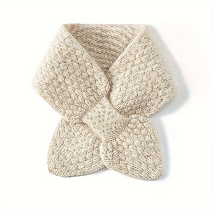 Gebreiter Cuello térmico para mujer para otoño e invierno – Thalia