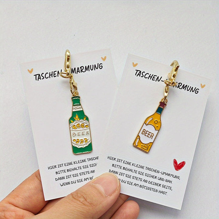 Oktoberfest Keychain 3 Sets (5 Pieces Each) – Beer Charms Oktoberfest 2025