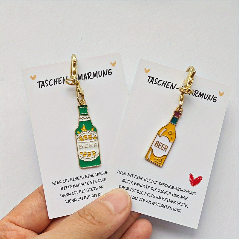 Oktoberfest Keychain 3 Sets (5 Pieces Each) – Beer Charms Oktoberfest 2025