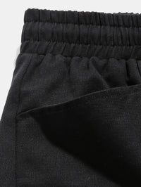 Pantalones cortos de verano para hombre con estampado de letras estilo callejero - Milán