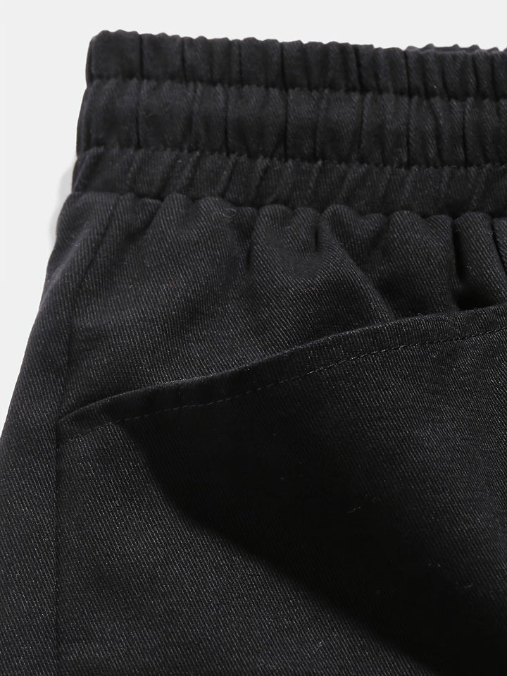 Pantalones cortos de verano para hombre con estampado de letras estilo callejero - Milán
