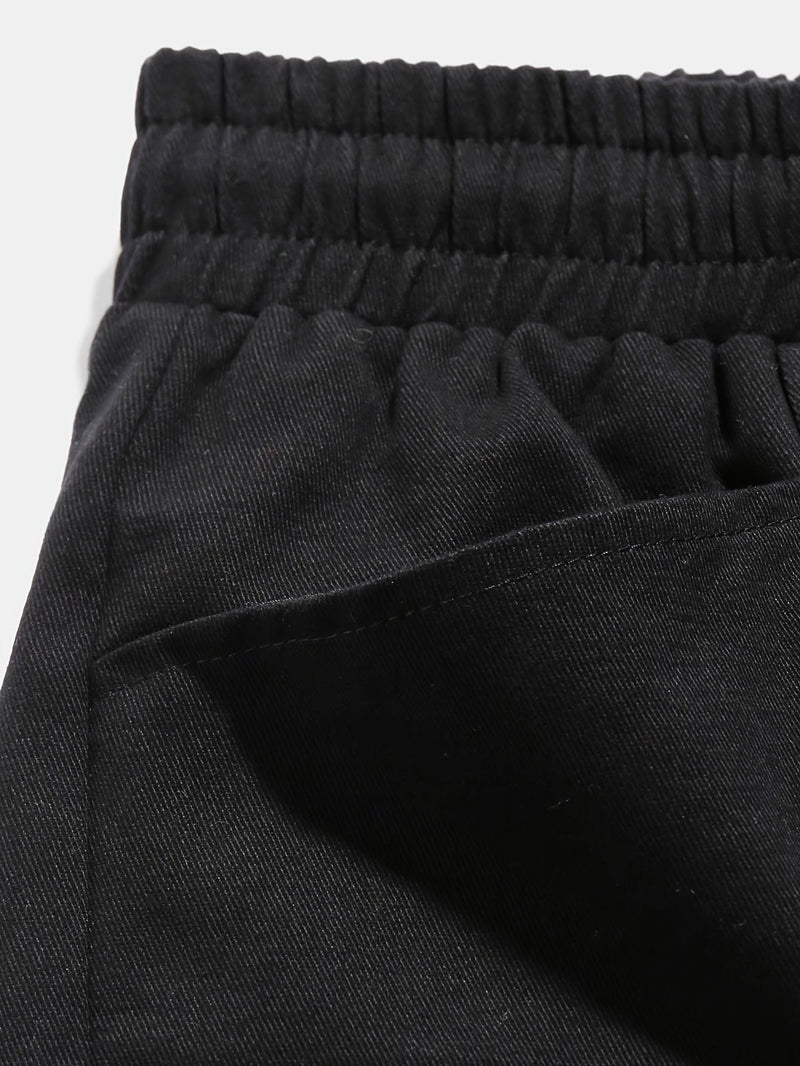 Pantalones cortos de verano para hombre con estampado de letras estilo callejero - Milán