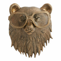 Playful Animal Head Wall Decoration - WallCritters