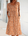 Stilvolles Kleid mit Blumenmuster – Eva | Das perfekte leichte Sommerkleid!