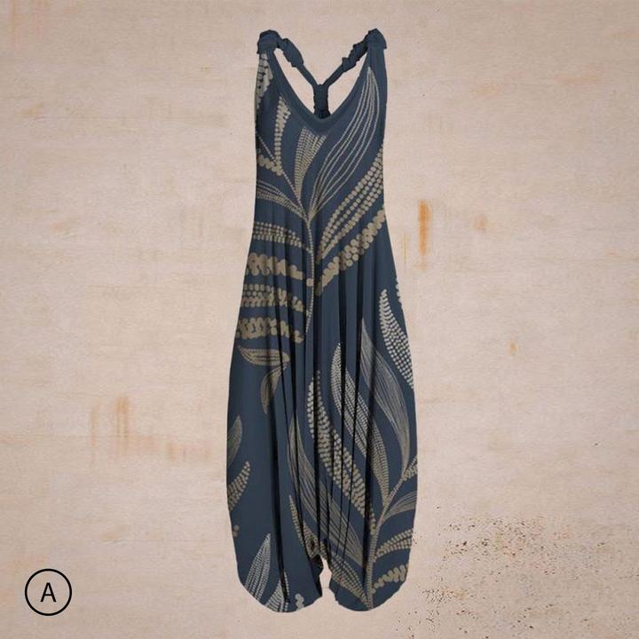 Losvallende Damesjumpsuit – Lina