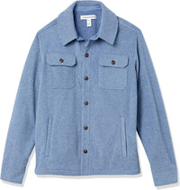 Comfortabel Heren Fleece Overhemd - Max