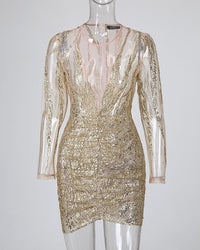 Stilfuld bodycon-kjole - Mila