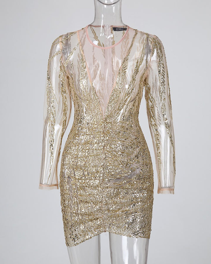 Stilfuld bodycon-kjole - Mila