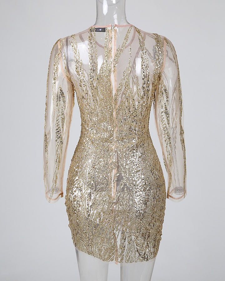 Stilfuld bodycon-kjole - Mila