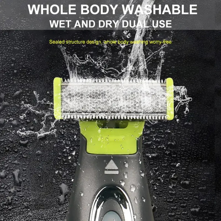 Portable Electric Hair Clipper - TrimEase