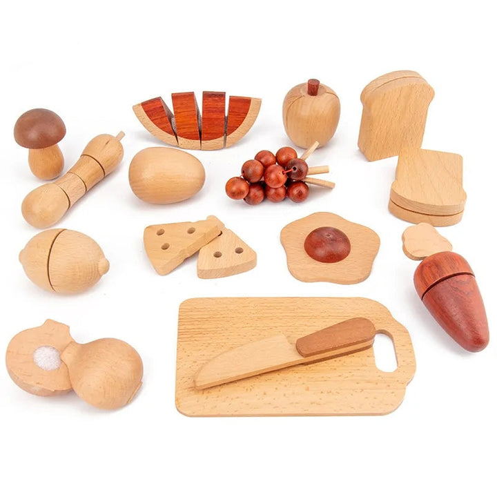 Wooden Children's Kitchen Toy – CooknTimber