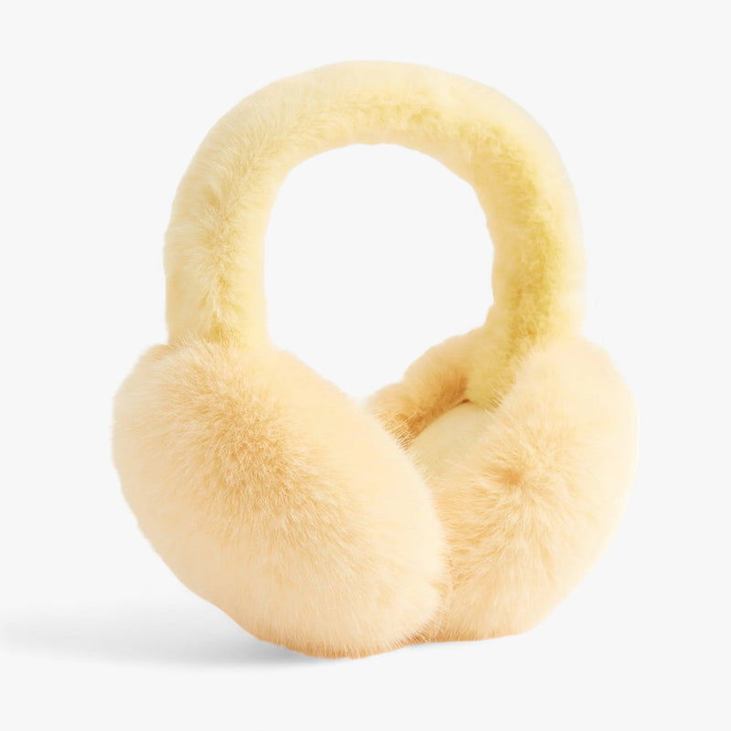 Faux Fur Ear Warmers | Winter Luxury and Warmth - Luna