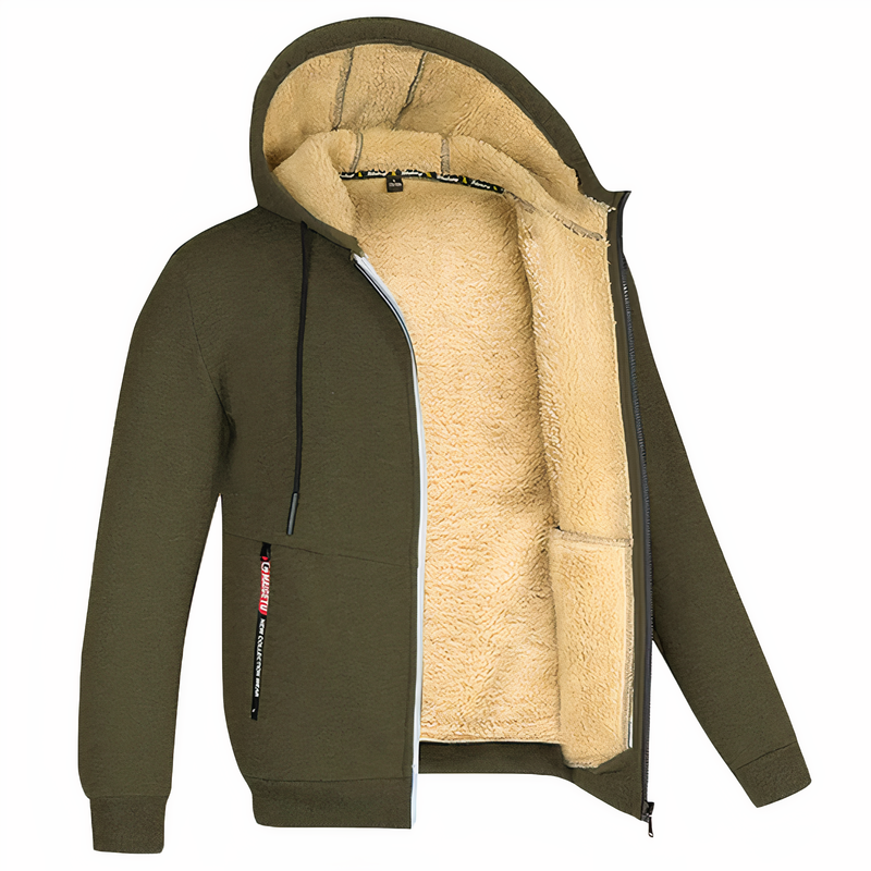 Fleece Lined Jacket - Liam
