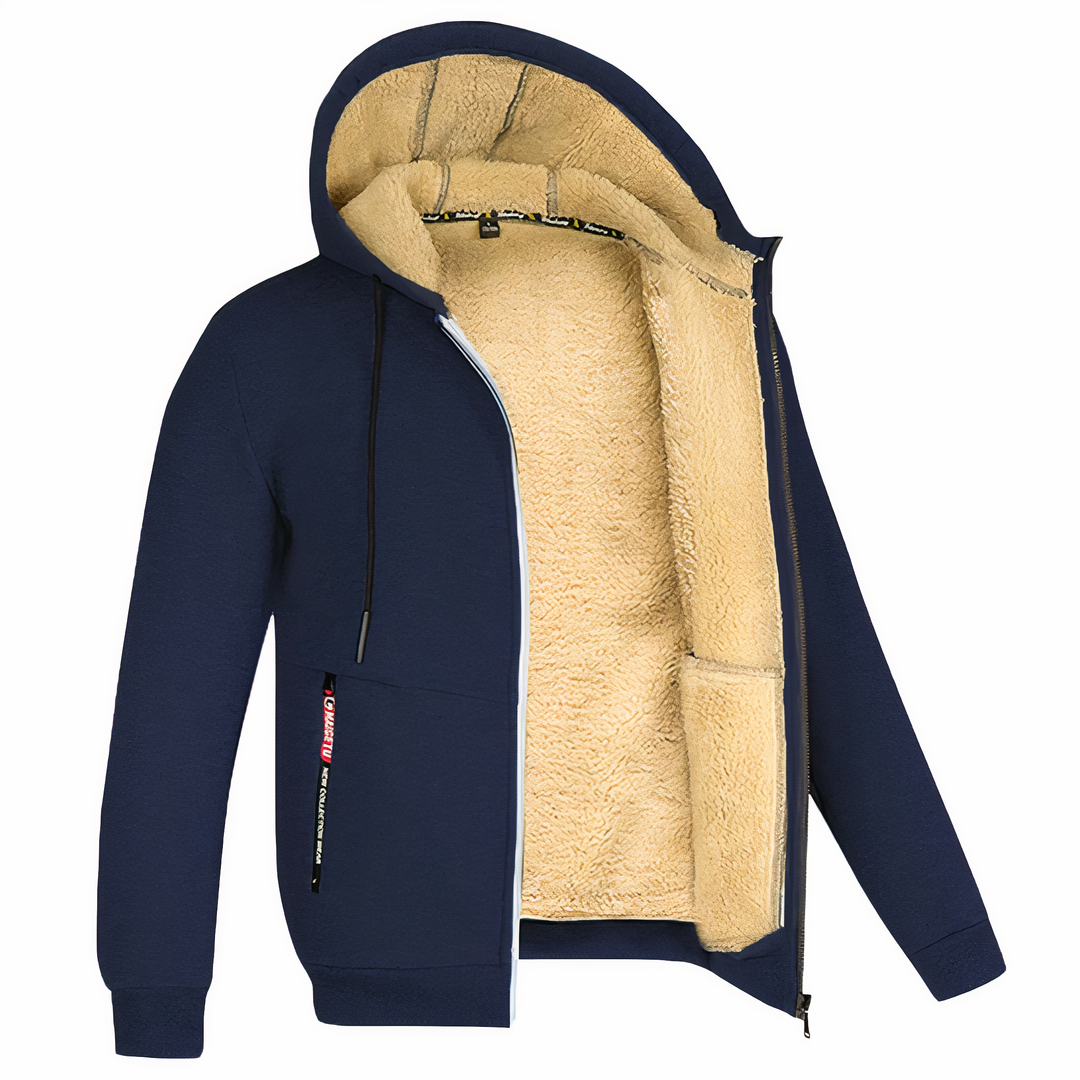 Fleece Lined Jacket - Liam