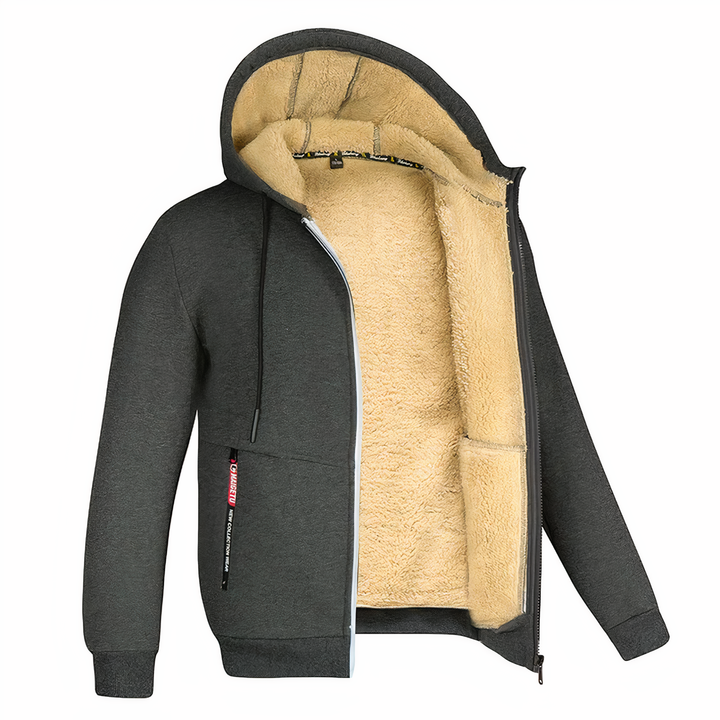 Fleece Lined Jacket - Liam