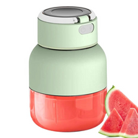Bærbar 2-i-1 blender og juicer - BlendGo