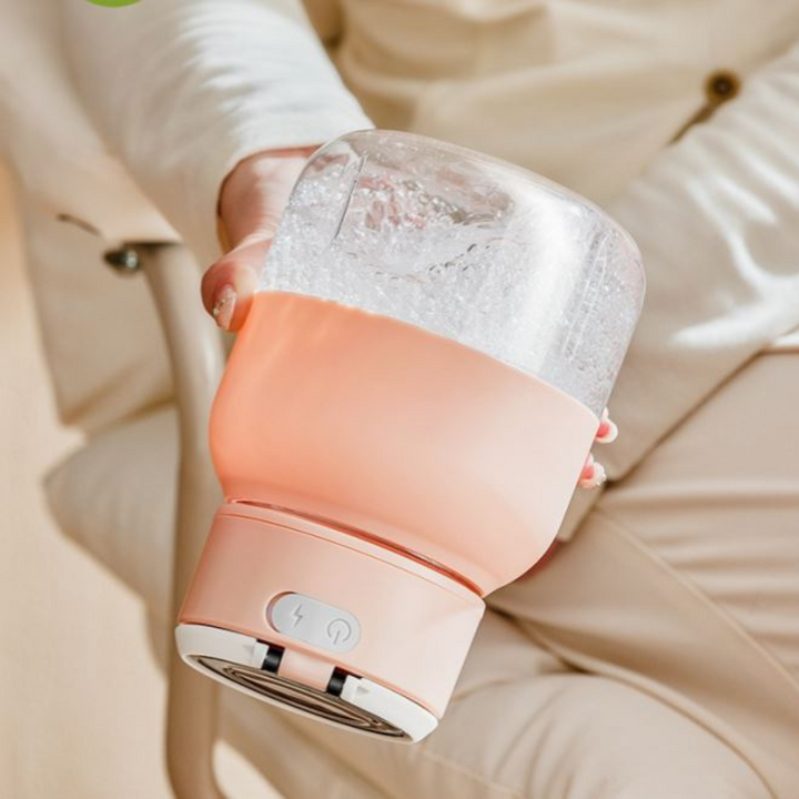 Bærbar 2-i-1 blender og juicer - BlendGo
