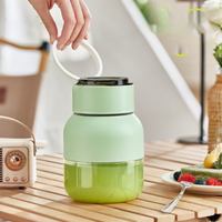 Bærbar 2-i-1 blender og juicer - BlendGo
