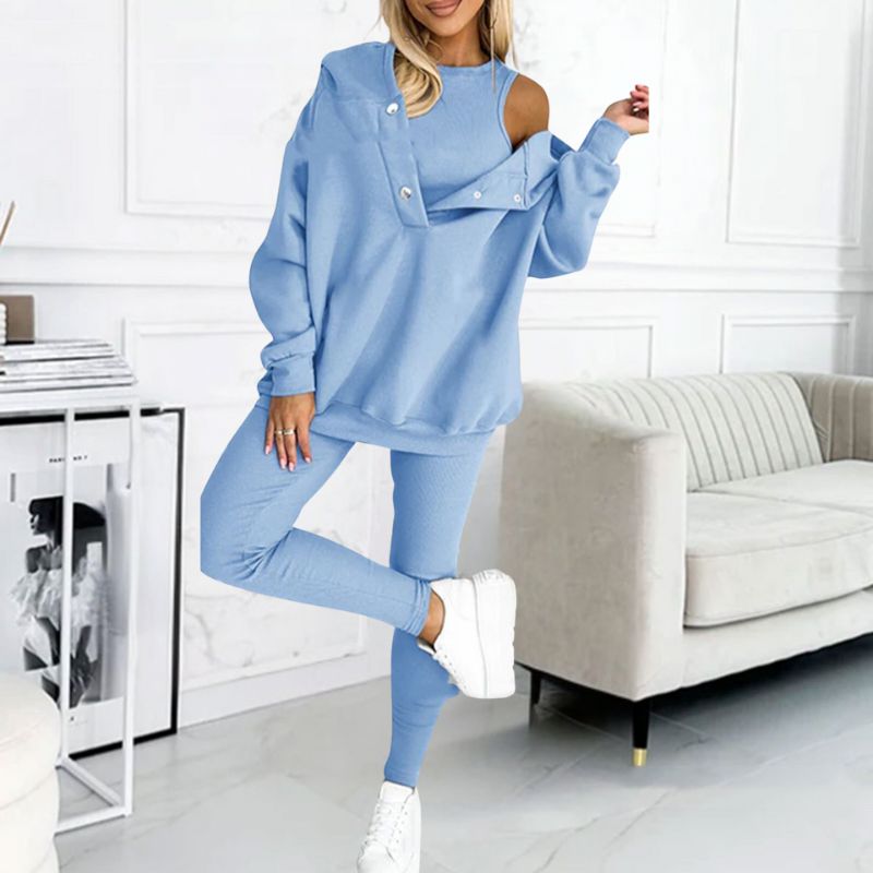 Trendy 3-Piece Lounge Set - Elena