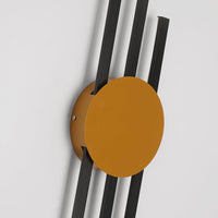 Moderne industriel LED-væglampe - LumoGlow