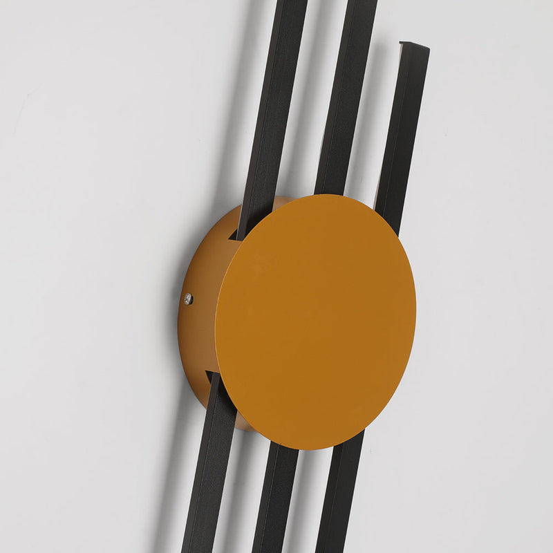 Moderne industriel LED-væglampe - LumoGlow