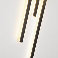 Moderne industriel LED-væglampe - LumoGlow