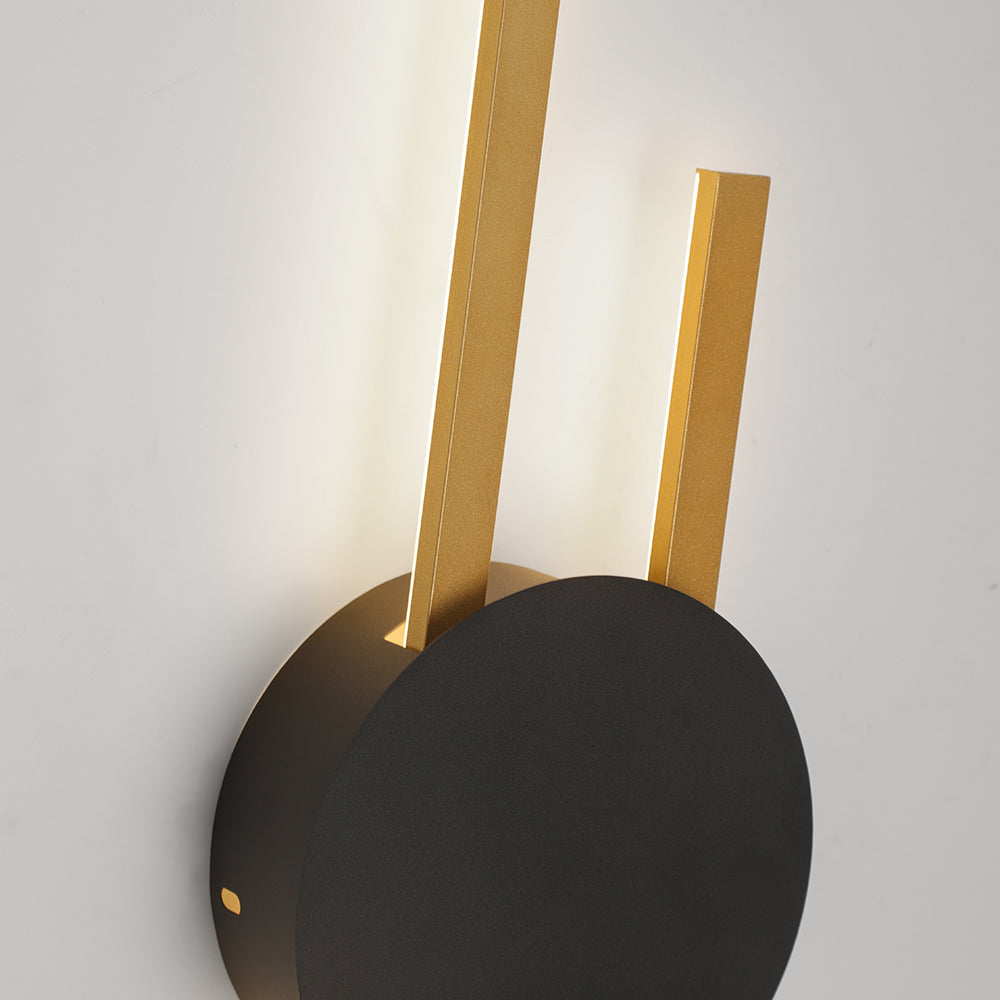 Moderne industriel LED-væglampe - LumoGlow