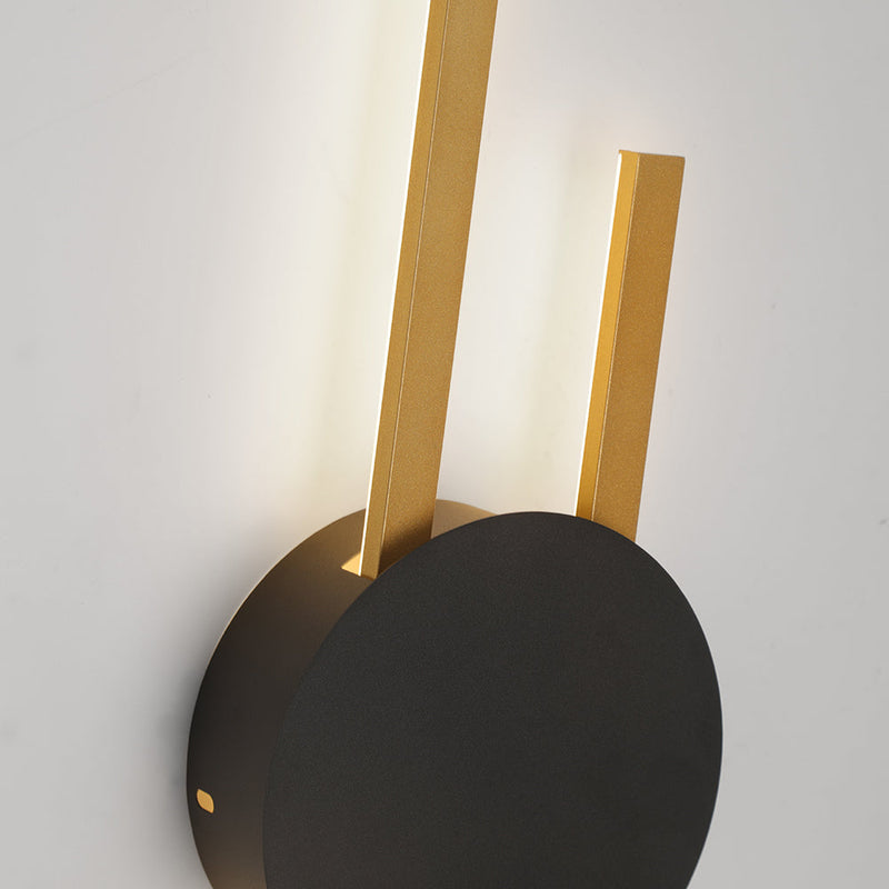 Moderne industriel LED-væglampe - LumoGlow