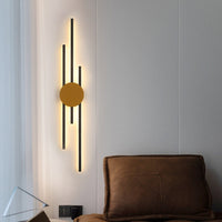 Moderne industriel LED-væglampe - LumoGlow