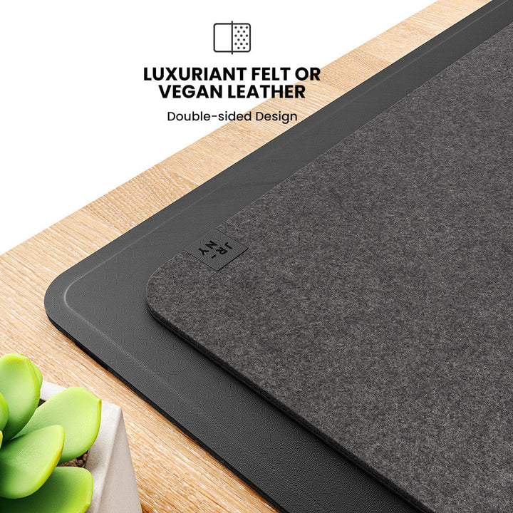Drahtloses Aufladbares Schreibtischpad – ChargePad Flex