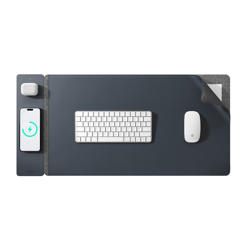 Drahtloses Aufladbares Schreibtischpad – ChargePad Flex