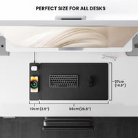Drahtloses Aufladbares Schreibtischpad – ChargePad Flex