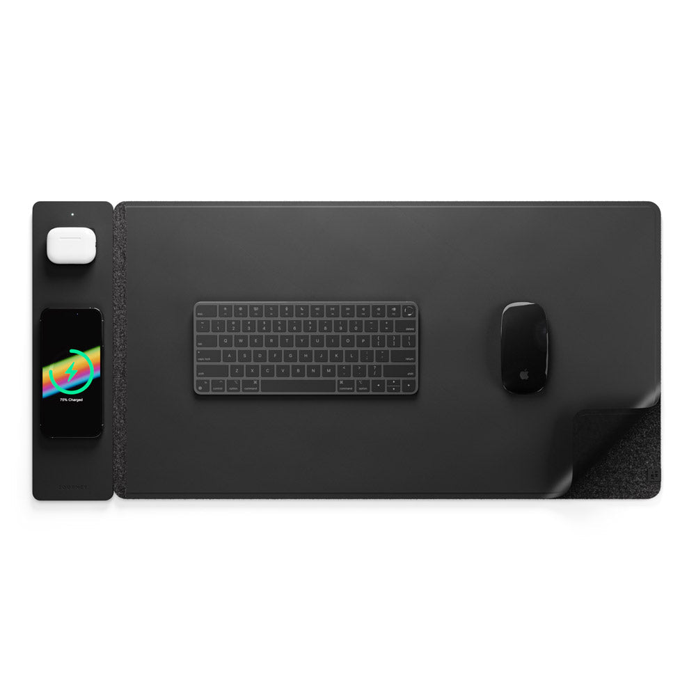 Drahtloses Aufladbares Schreibtischpad – ChargePad Flex