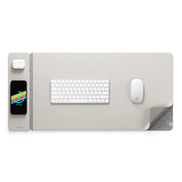 Drahtloses Aufladbares Schreibtischpad – ChargePad Flex