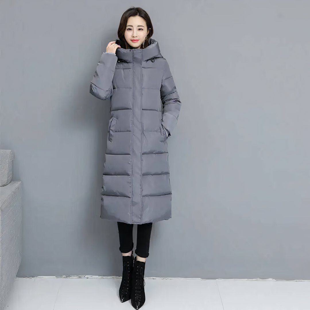 Long Padded Coat - Mila