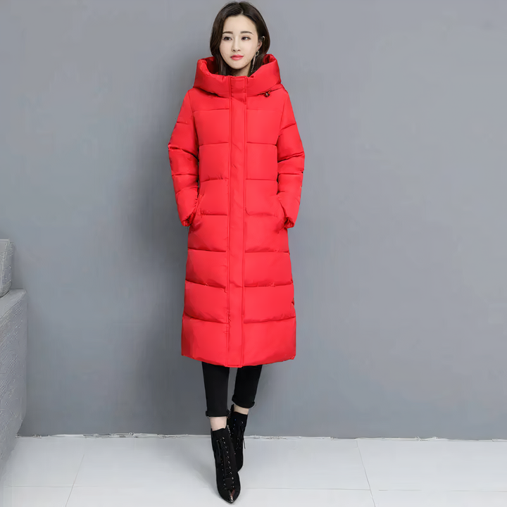 Long Padded Coat - Mila