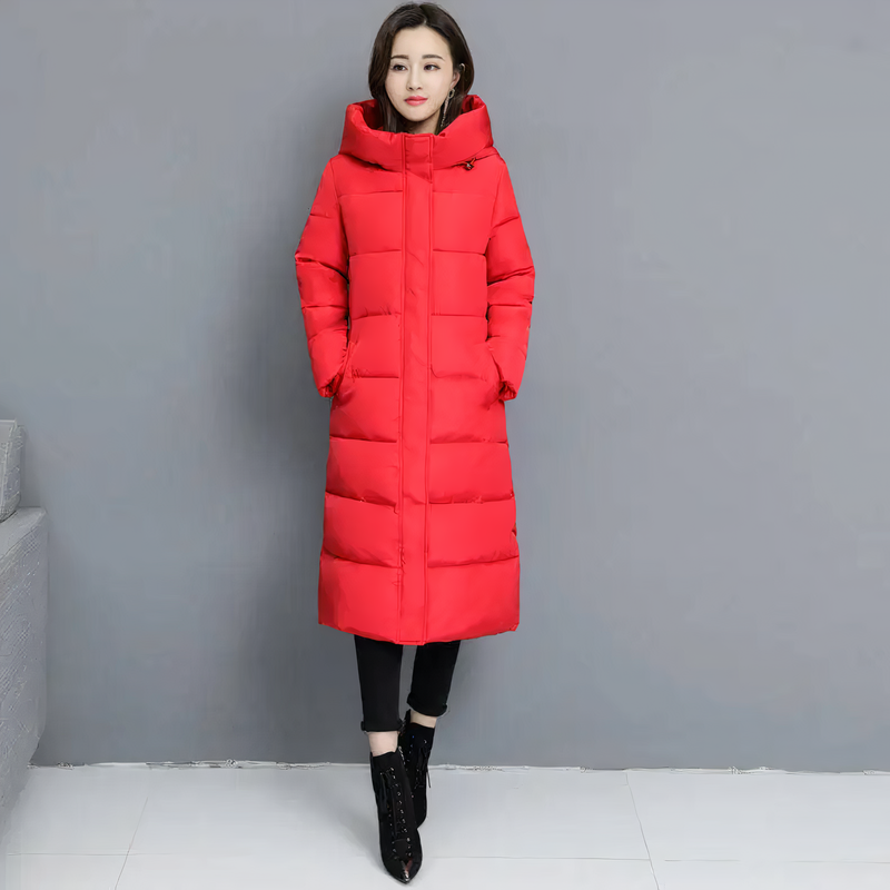 Long Padded Coat - Mila