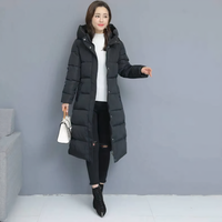 Long Padded Coat - Mila