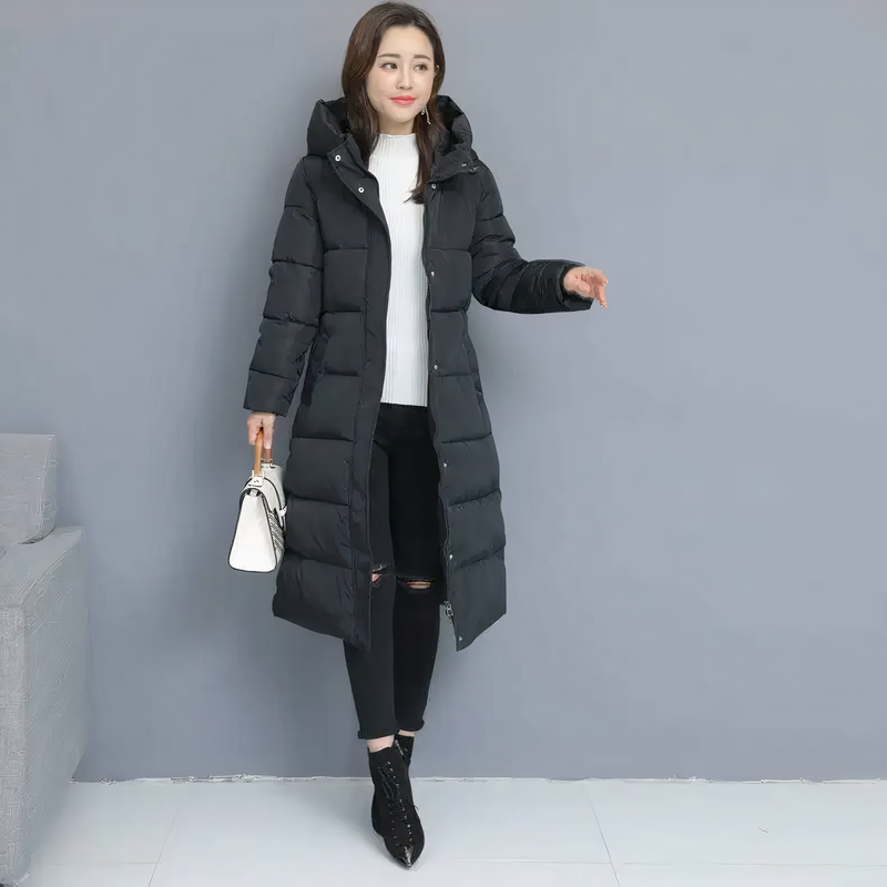 Long Padded Coat - Mila
