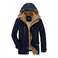 Chaqueta de invierno cómoda para hombre con varios bolsillos - Max