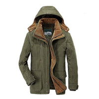 Chaqueta de invierno cómoda para hombre con varios bolsillos - Max