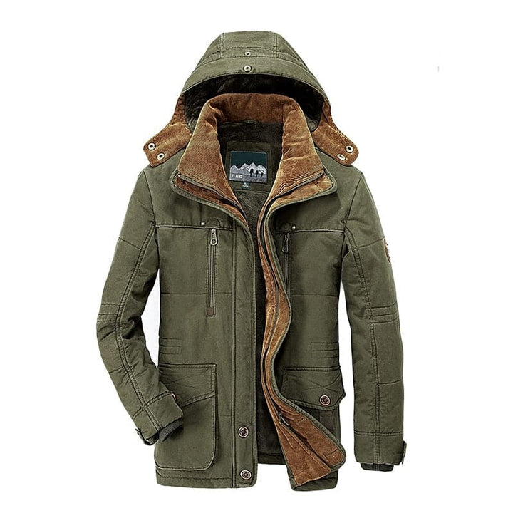 Chaqueta de invierno cómoda para hombre con varios bolsillos - Max