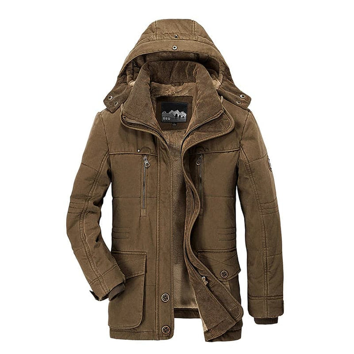 Chaqueta de invierno cómoda para hombre con varios bolsillos - Max