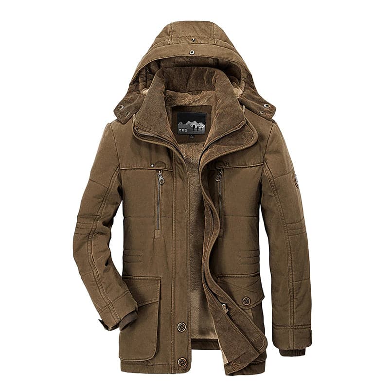 Chaqueta de invierno cómoda para hombre con varios bolsillos - Max